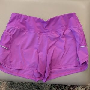 Athleta size small shorts